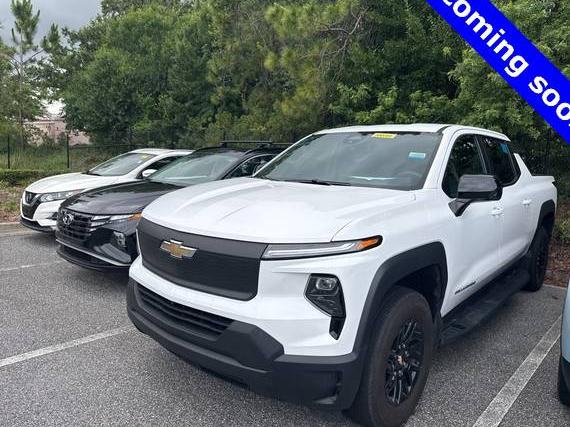 CHEVROLET SILVERADO EV 2024 1GC10UED5RU205410 image
